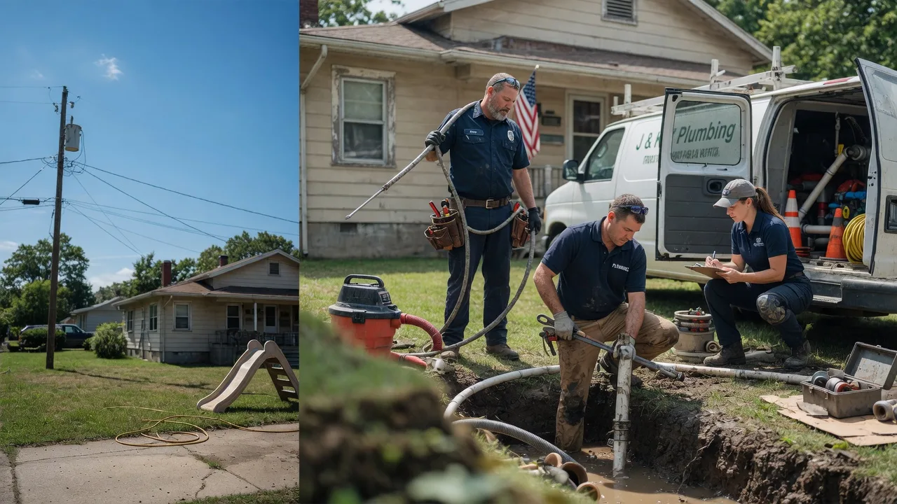 Drain Cleaning in Inman, KS near me